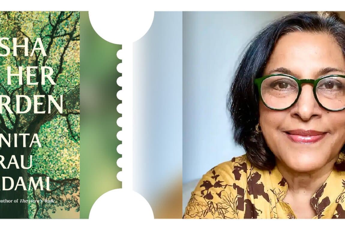 Wordfest presents Anita Rau Badami at Memorial Park Library