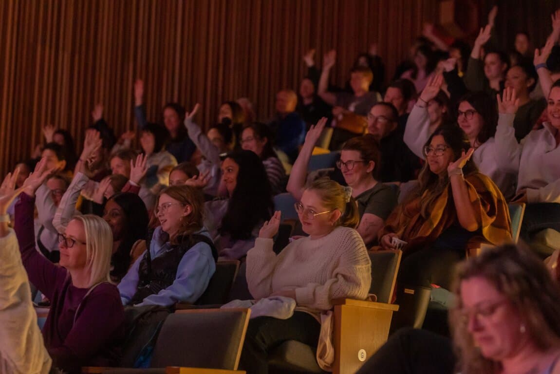 Wordfest Presents Opening Night Showcase Starring Cassie Campbell-Pascall & Clara Hughes at Calgary Central Library