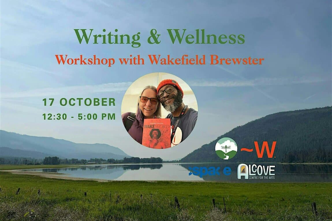 Writing & Wellness — Alcove Centre for the Arts at Calgary