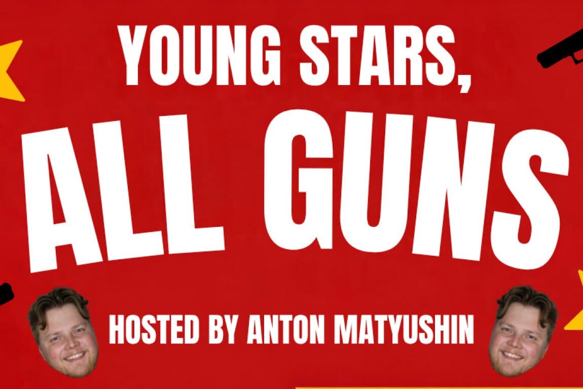 Yukyuks Calgary presents: Young Stars All Guns, a standup comedy showcase at Calgary