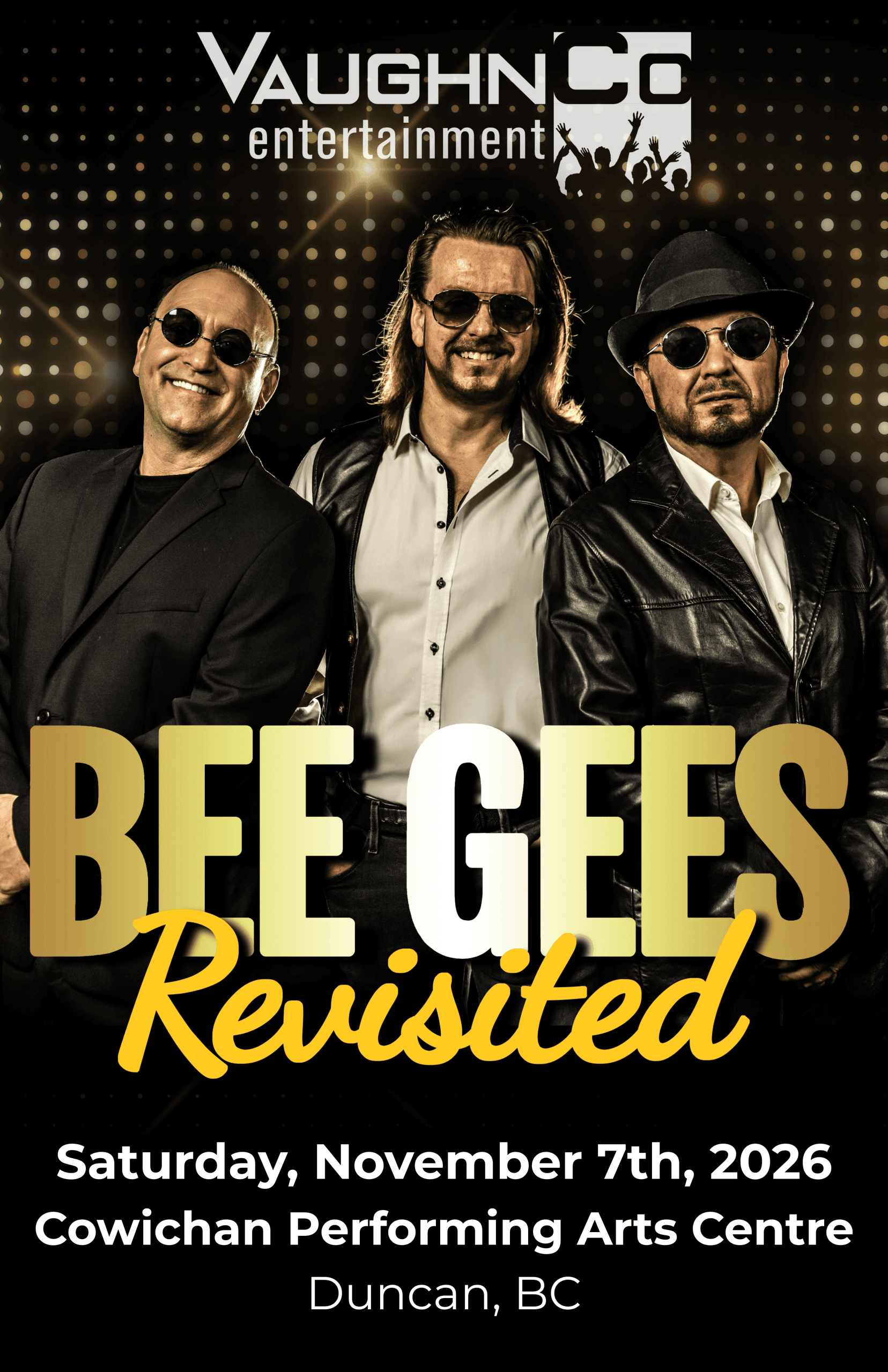 Bee Gees Revisited – The Tribute Show at Cowichan Performing Arts Centre