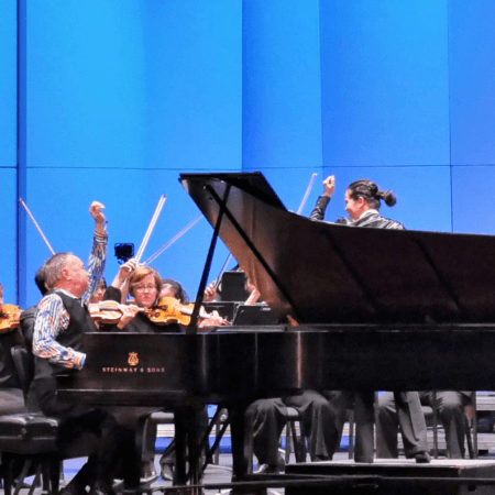 Cowichan Symphony Society: Christian Kluxen & Jon Kimura Parker at Killy Theatre at Brentwood College