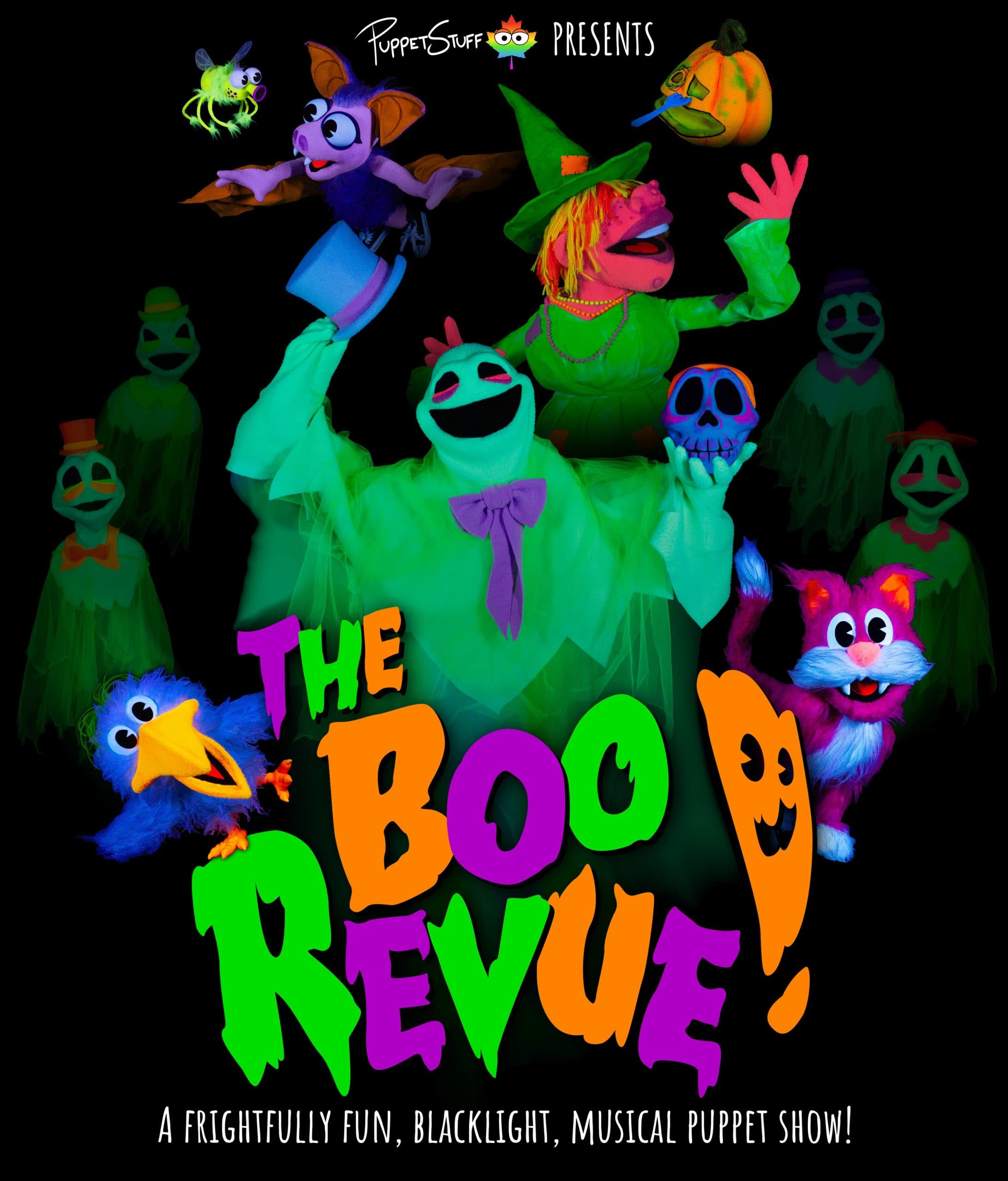 The Boo Revue! – SOLD OUT at Cowichan Performing Arts Centre