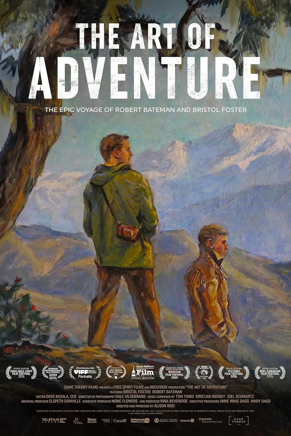 Reel Alternatives: The Art of Adventure at Cowichan Performing Arts Centre