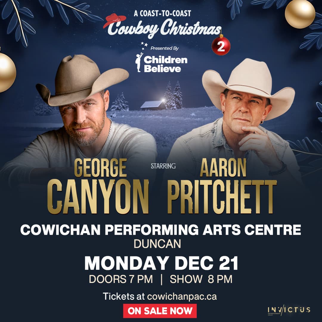 Coast to Coast Cowboy Christmas 2 at Killy Theatre at Brentwood College