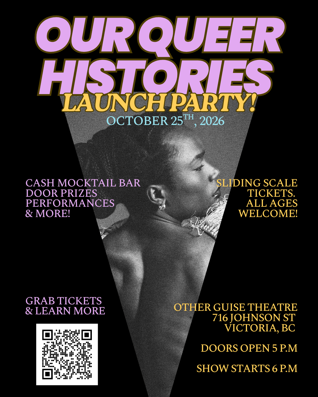 Our Queer Histories Launch Party at Other Guise Theatre