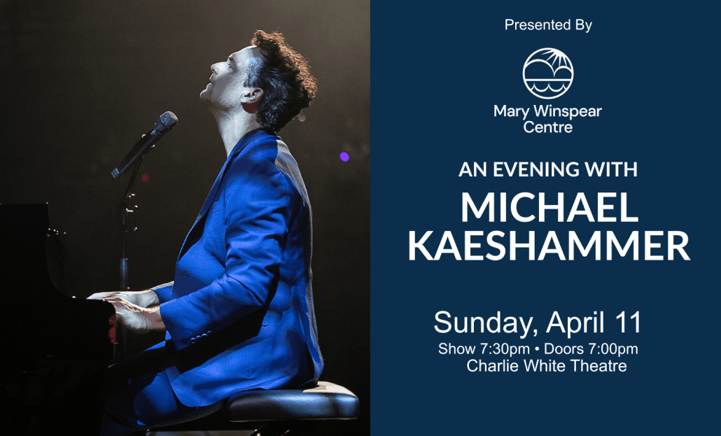 Michael Kaeshammer at Mary Winspear Centre