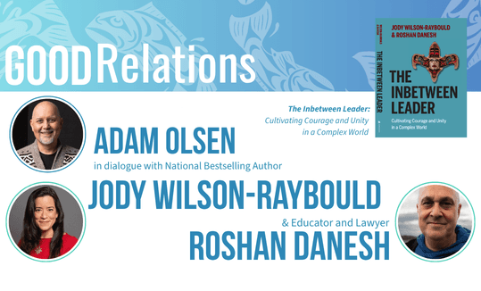 Good Relations with Adam Olsen at Mary Winspear Centre