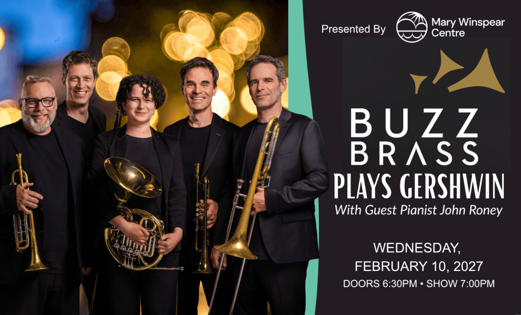 Buzz Brass plays Gershwin at Mary Winspear Centre