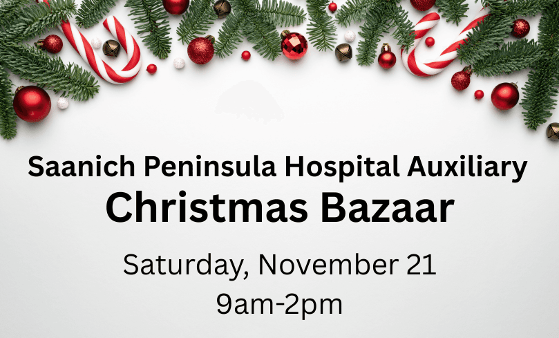 Saanich Peninsula Hospital Auxiliary Bazaar at Mary Winspear Centre