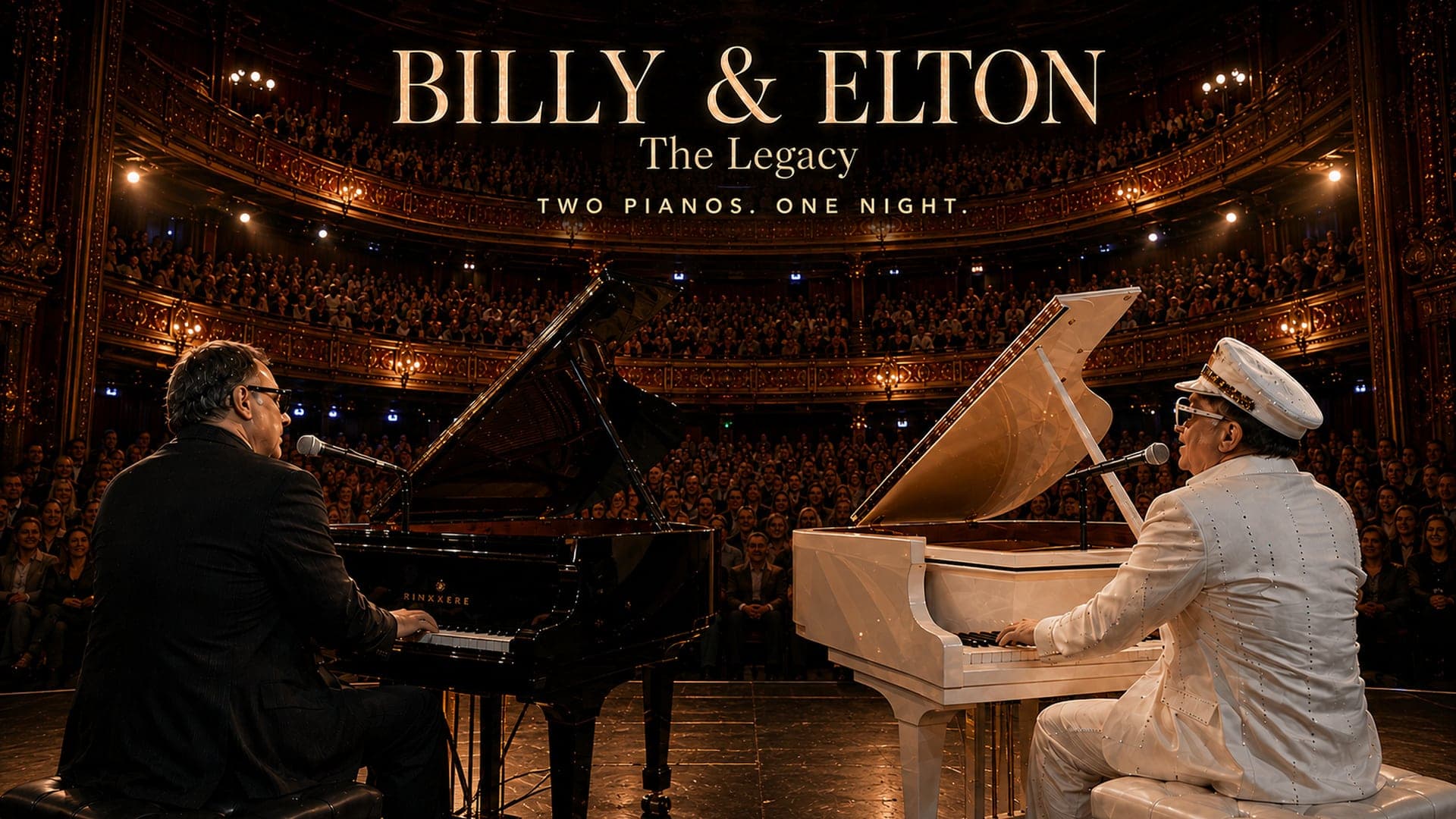 Billy & Elton – The Legacy at Tidemark Theatre