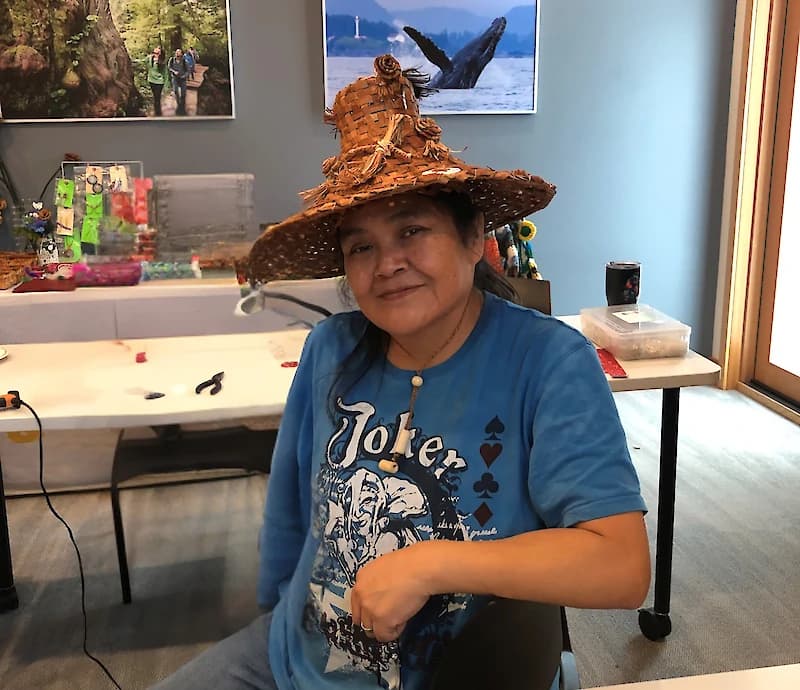 Beading Workshops with Elizabeth George at Tofino