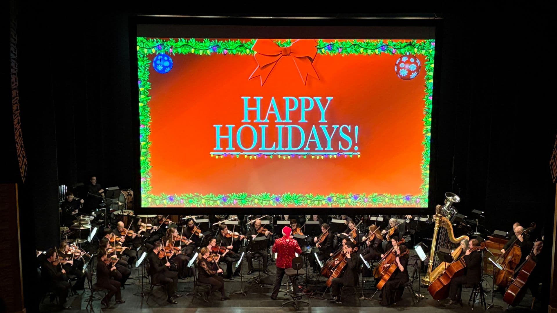 Christmas Pops with the VS (Sidney Matinee) at Mary Winspear Centre