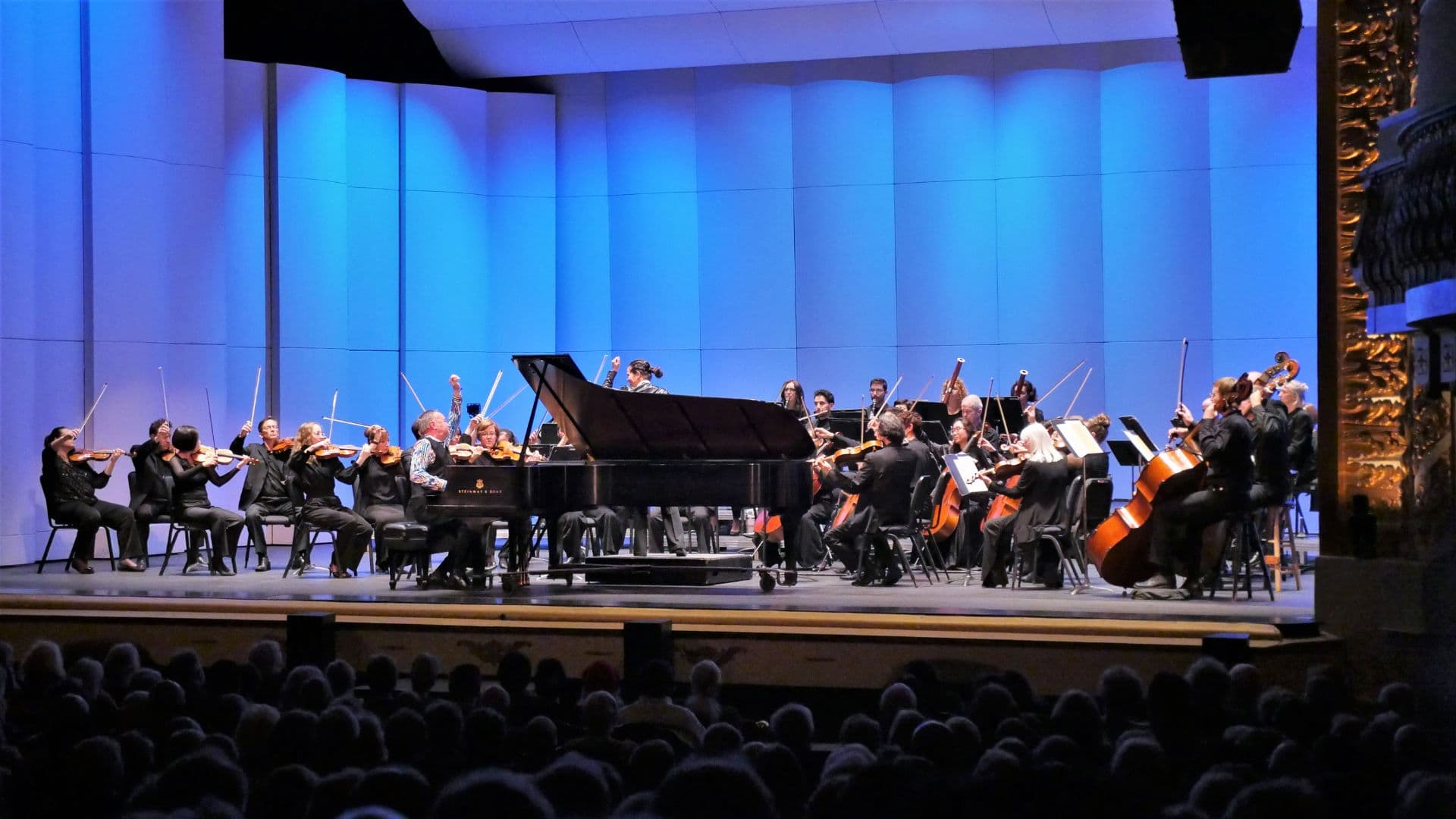 Kluxen & Parker – Mozart & Sibelius at University of Victoria