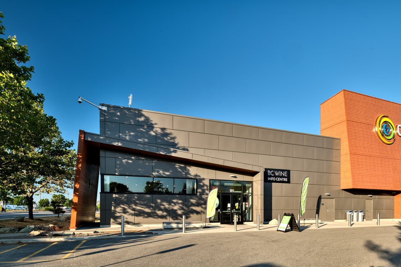 Pop-Up Wine Tasting at the BC Wine Information Centre at Penticton