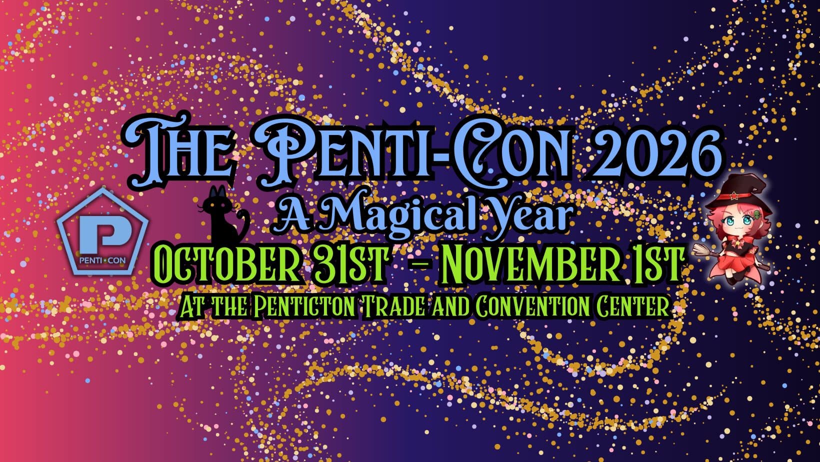 The Penti-Con at the PTCC at Penticton Trade and Convention Centre