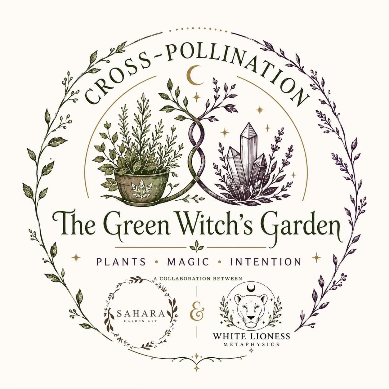 Plants.Magic.Intention Workshop w/ White Lioness Metaphysics at Sahara Garden Art Co at Penticton