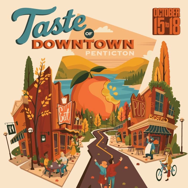 Taste of Downtown Penticton at Penticton