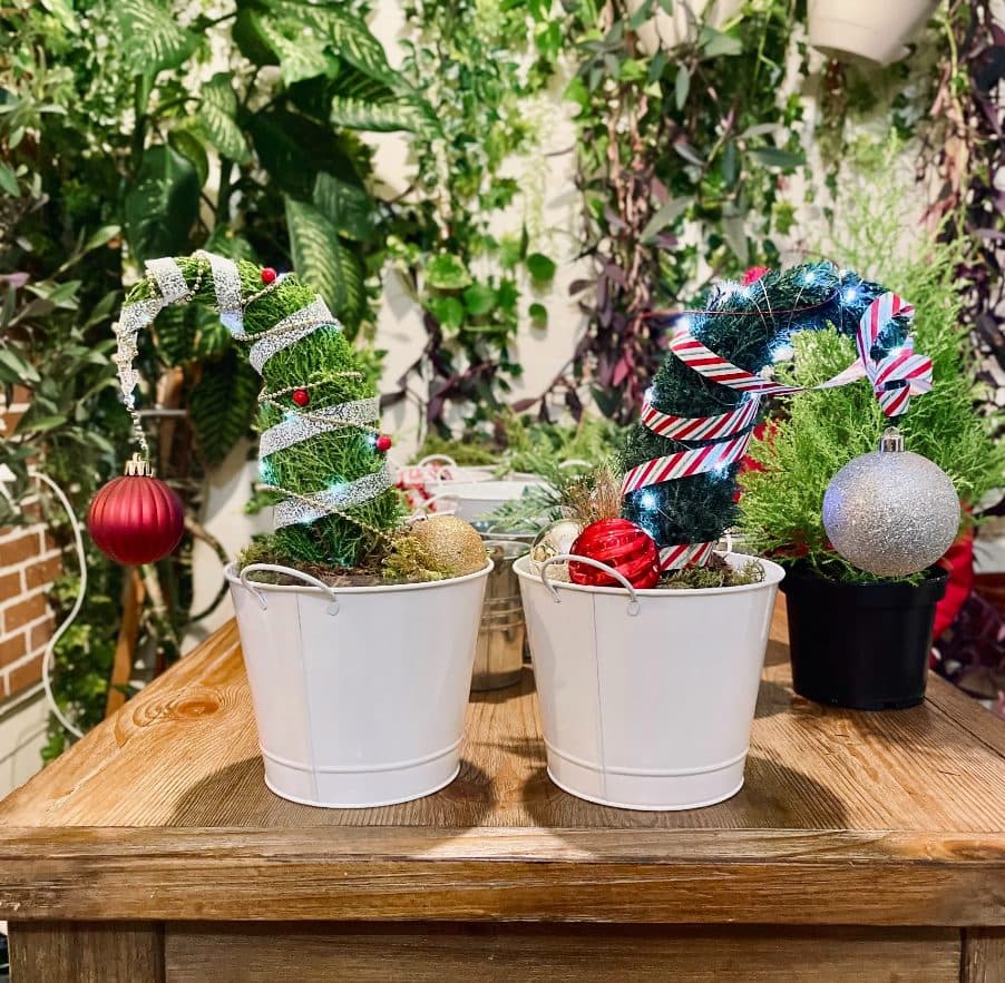 Grinch Tree Workshop at Neighbourhood Brewing at Neighbourhood Brewing