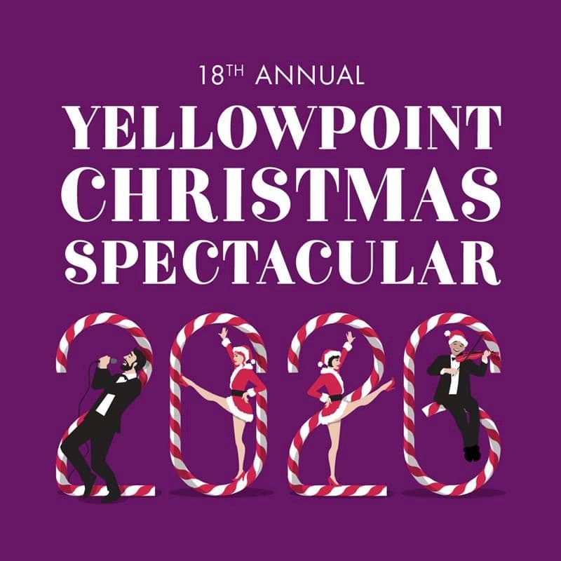 Yellowpoint Christmas Spectacular 2026 at Sid Williams Theatre