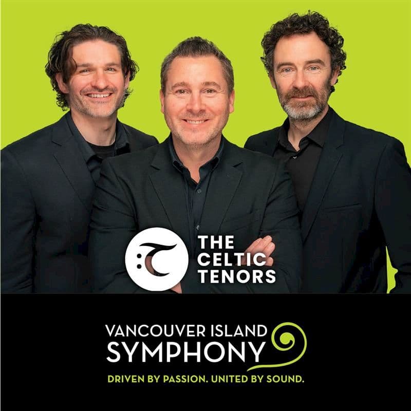 The Celtic Tenors at Sid Williams Theatre