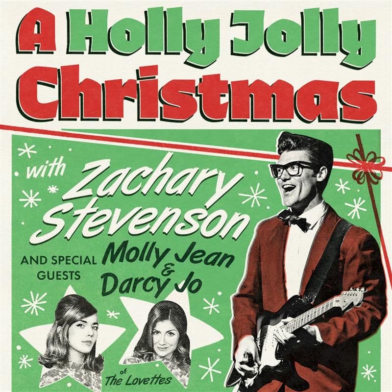 A Holly Jolly Christmas with Zachary Stevenson at Sid Williams Theatre
