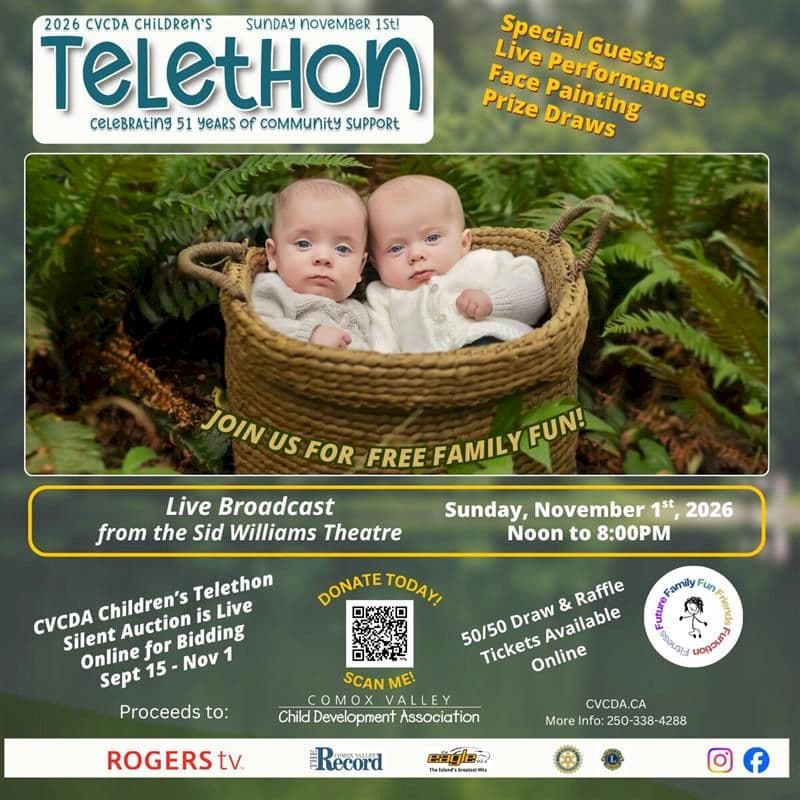 51st CVCDA Children's Telethon at Sid Williams Theatre