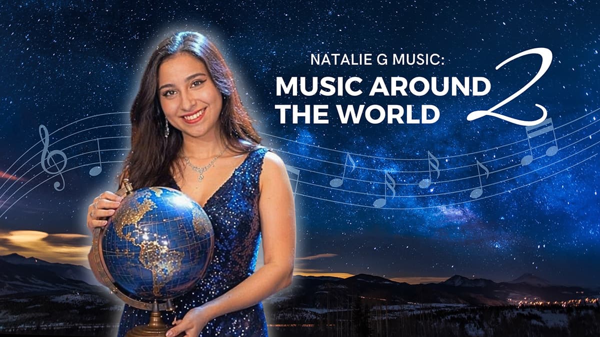 Natalie G: Music Around The World 2 at Living Arts Centre