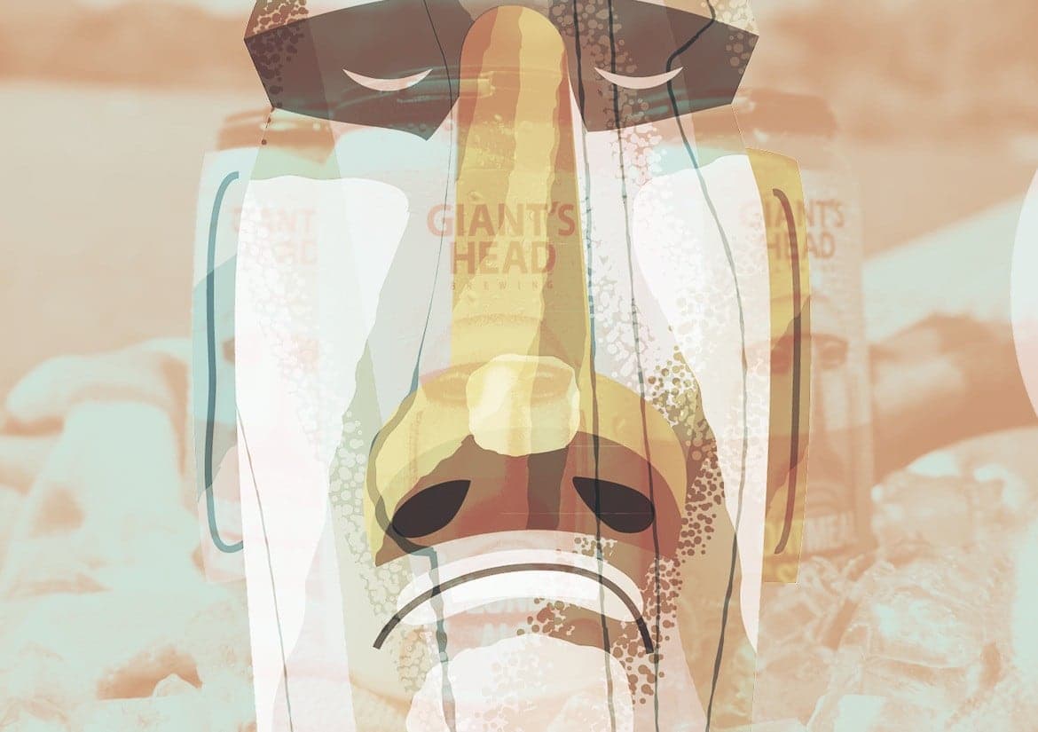 Giant's Head Brewing in Summerland · Okanagan