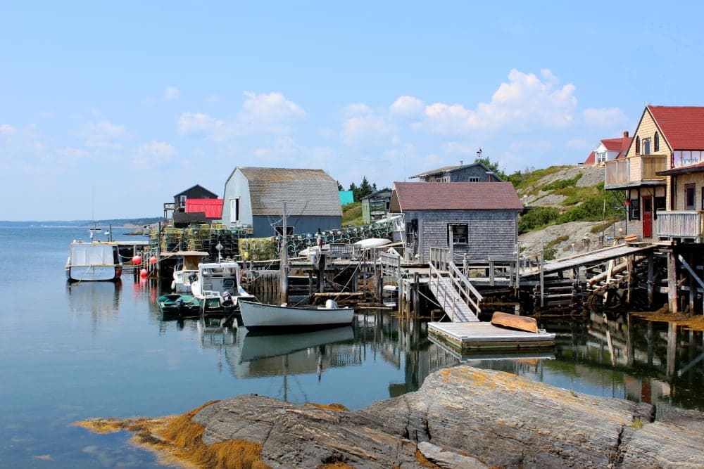 Blue Rocks, Nova Scotia in Lunenburg · Halifax