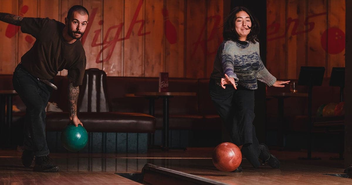 High Rollers Pizza & Bowling in Banff · Calgary & the Rockies