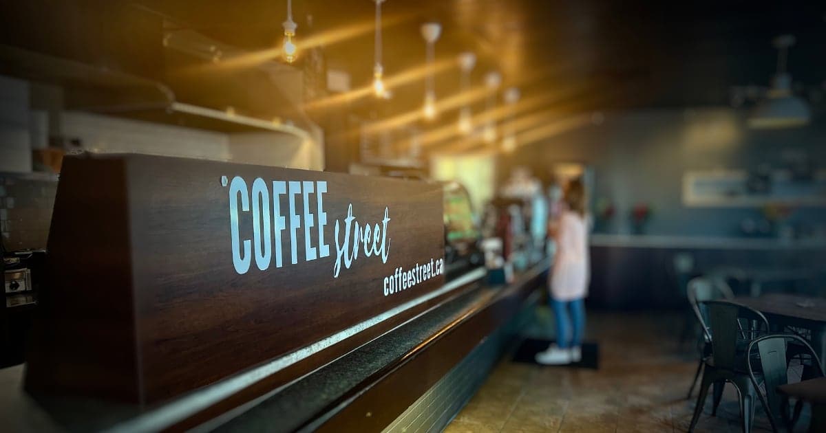 Coffee Street in Dartmouth · Halifax