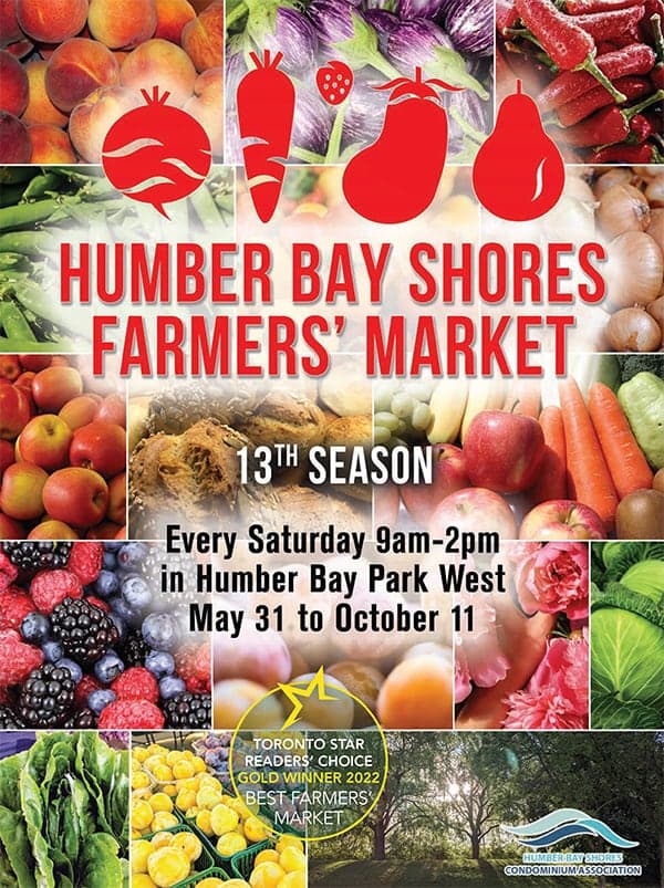 Humber Bay Shores Farmers' Market in Toronto
