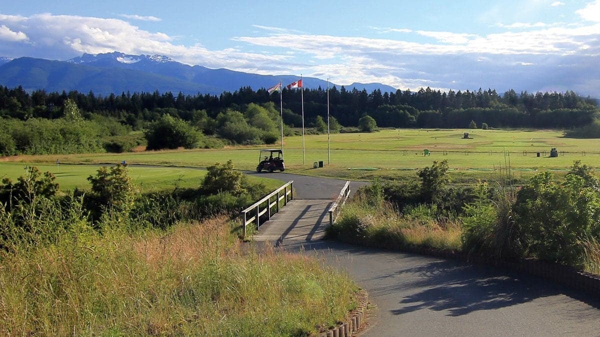 Pheasant Glen Golf Resort in Qualicum Beach · Vancouver Island