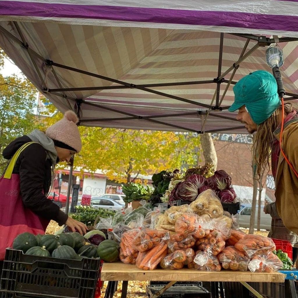 Marché Fermier Laurier in Montréal
