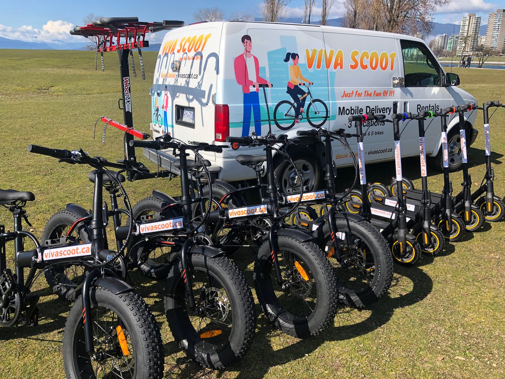 Viva Scoot Rentals English Bay in Vancouver · Metro Vancouver