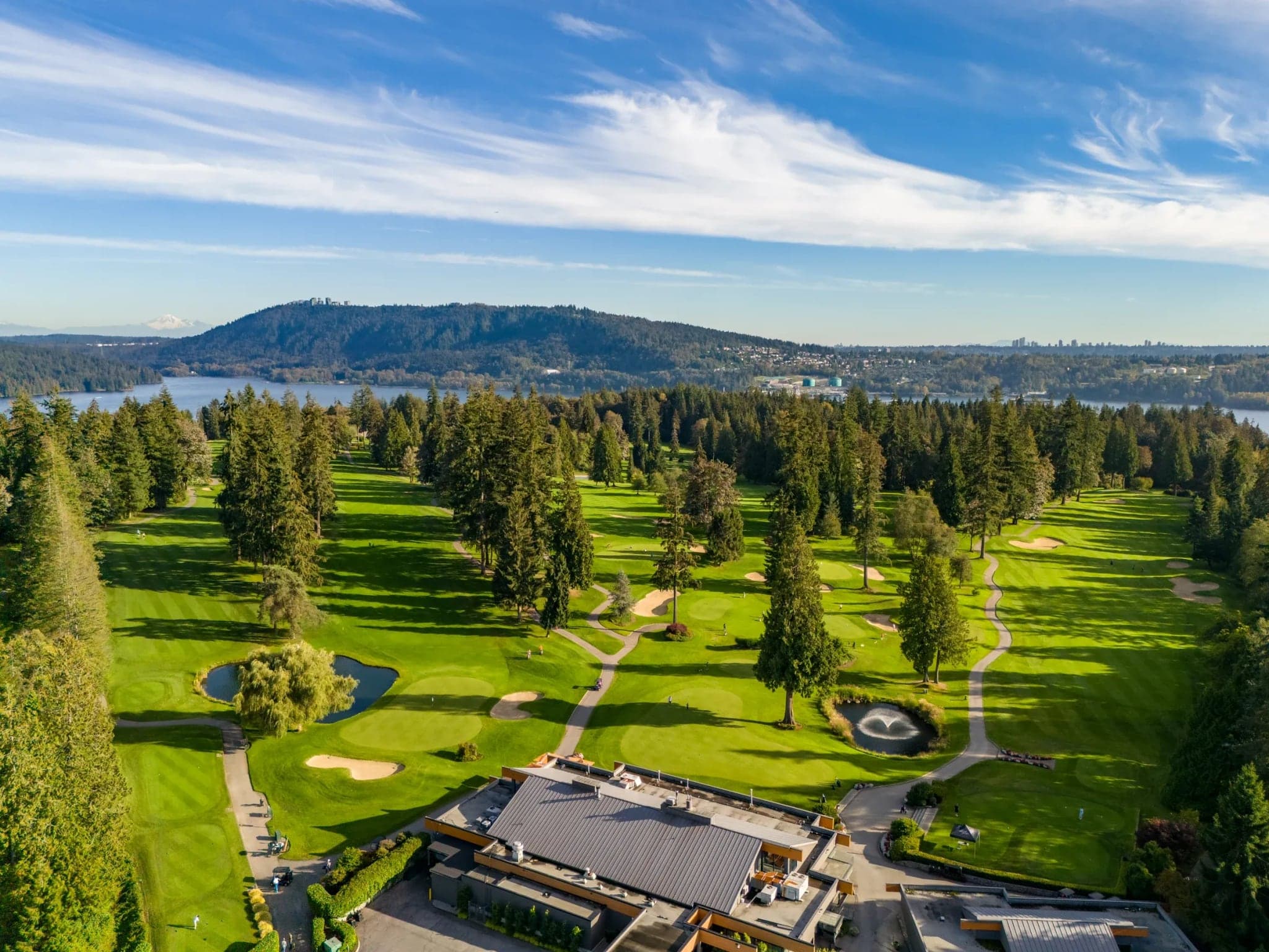 Seymour Golf & Country Club in North Vancouver · Metro Vancouver
