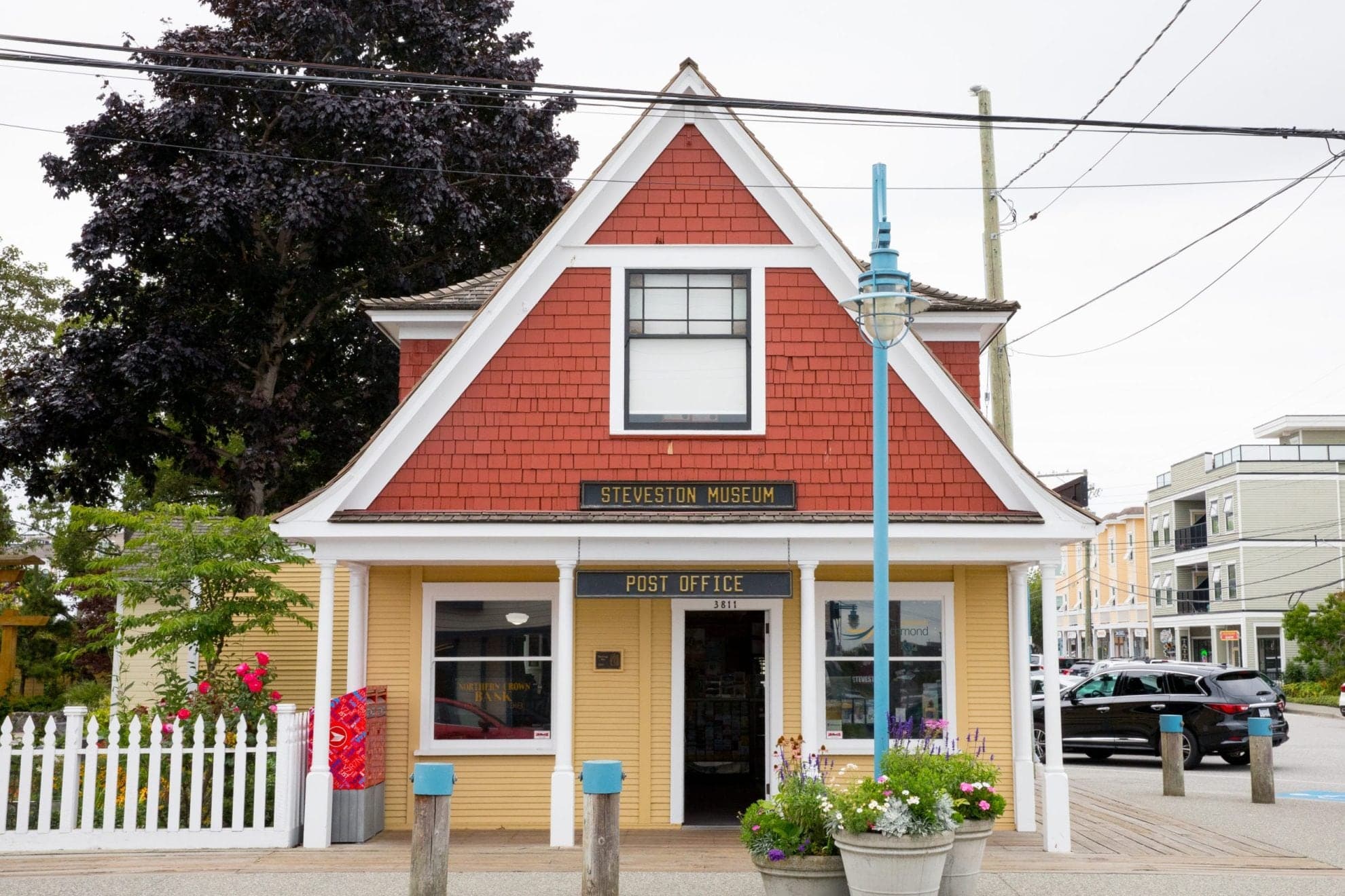 Steveston Museum and Post Office in Richmond · Metro Vancouver