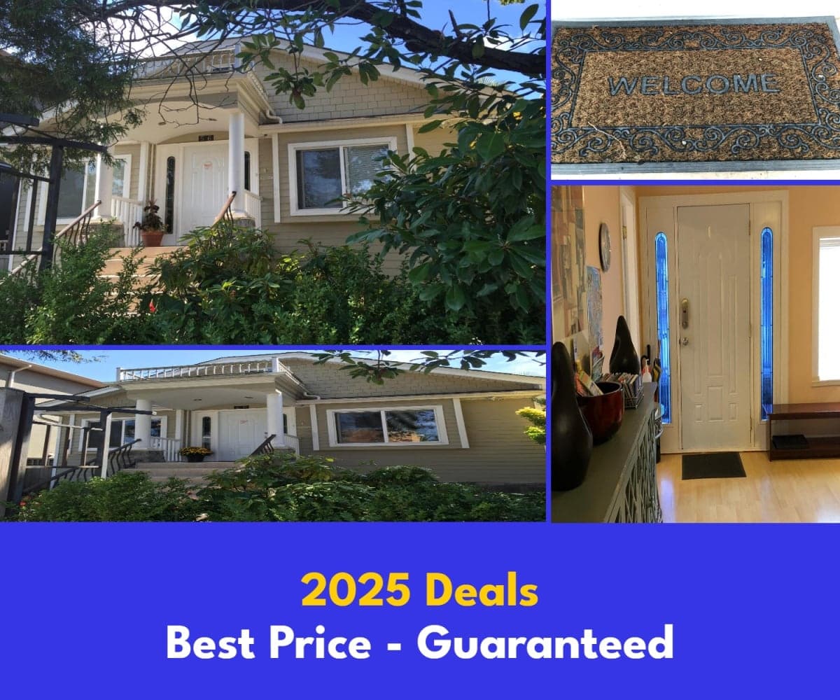 Cozy Bedrooms | Oakridge | Vancouver West in Vancouver · Metro Vancouver