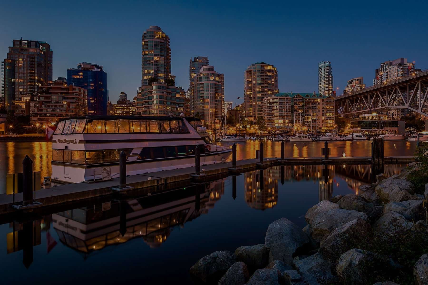 Vancouver Yacht Charters in Vancouver · Metro Vancouver
