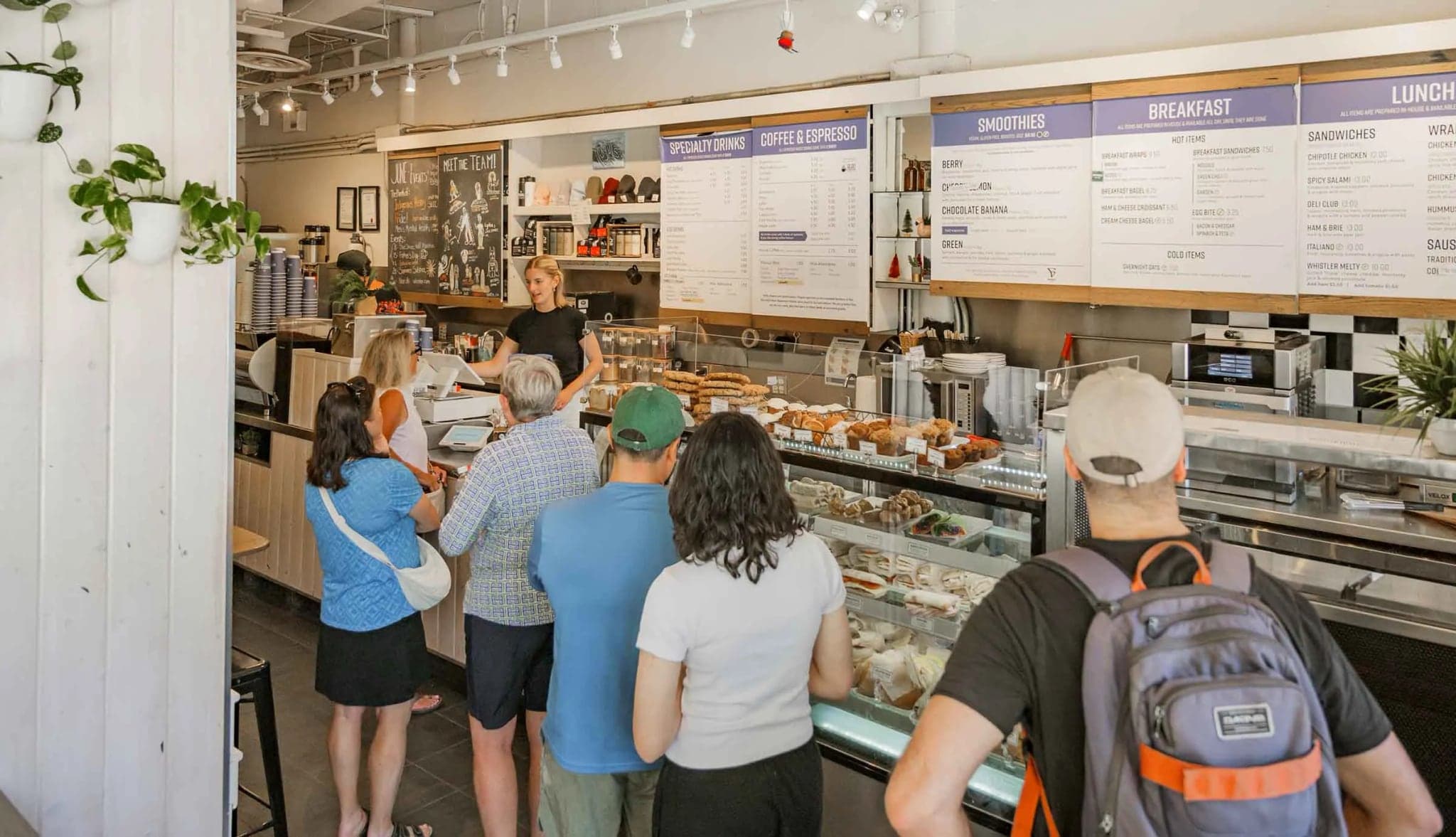 Moguls Coffee House in Whistler · Metro Vancouver