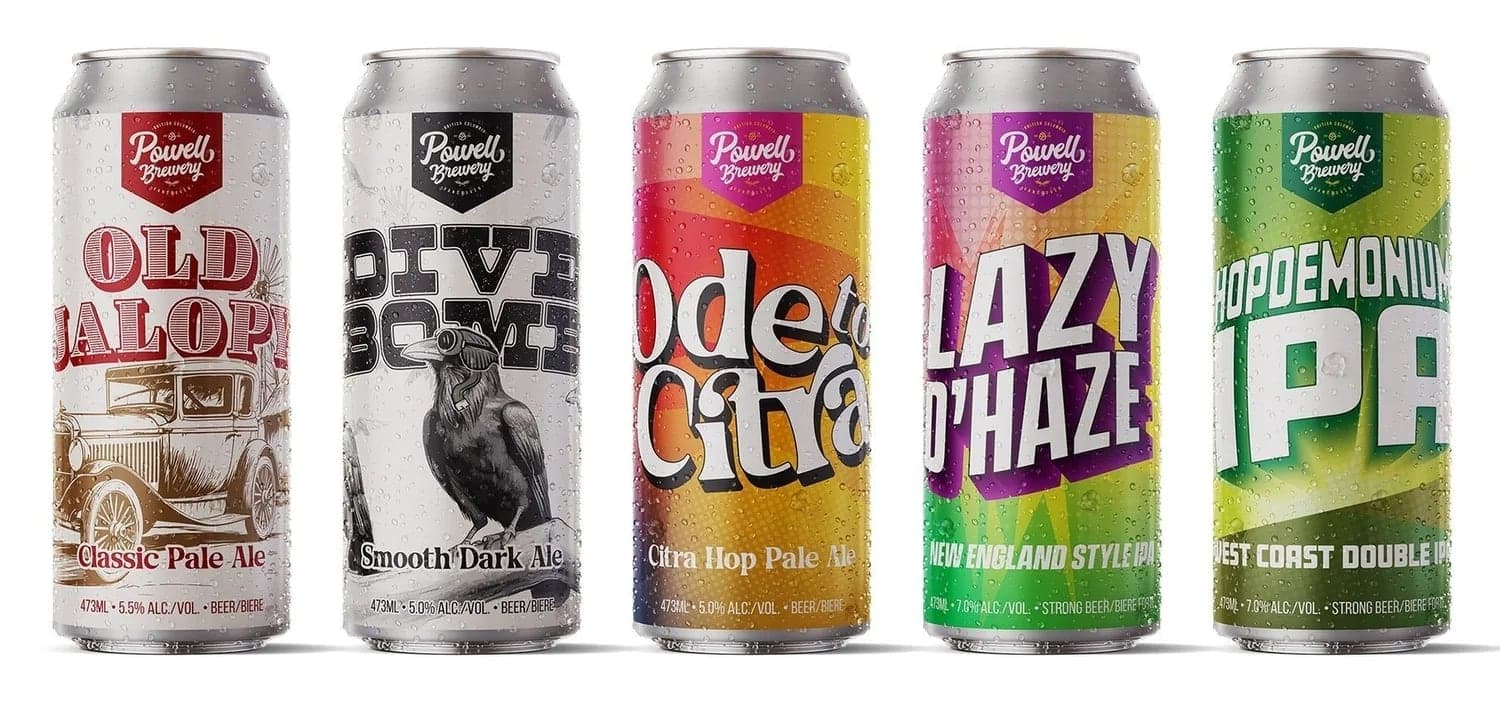 Powell Brewery in Vancouver · Metro Vancouver