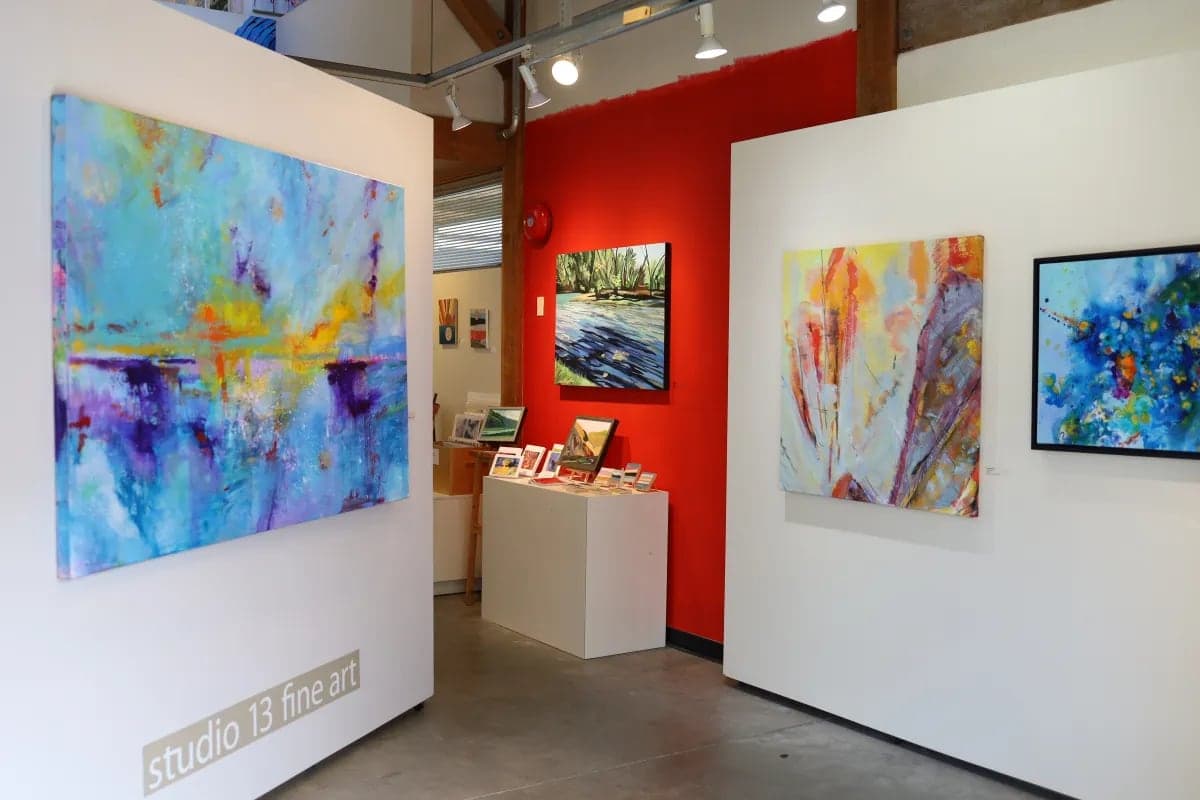 Studio 13 Fine Art in Vancouver · Metro Vancouver
