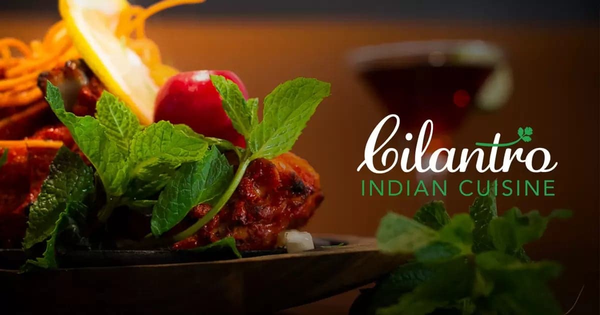 Cilantro Indian Cuisine in Vancouver · Metro Vancouver