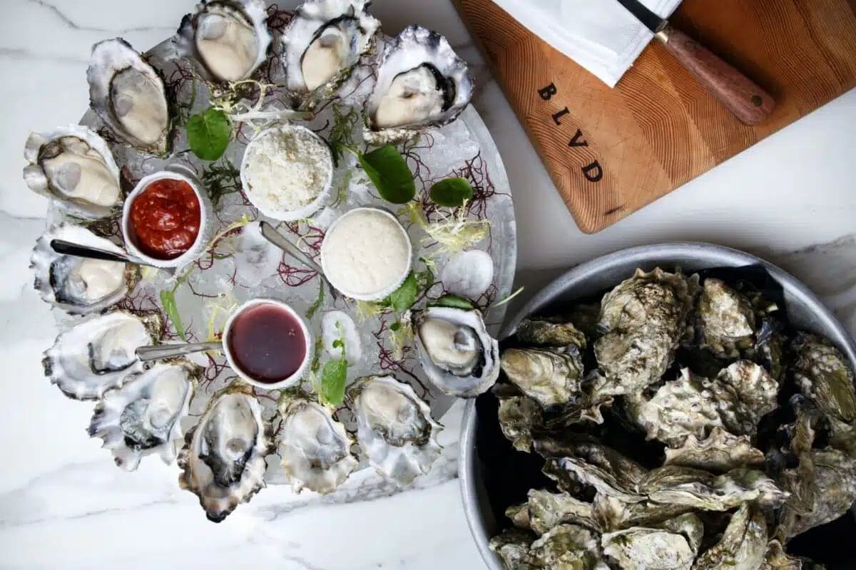 Boulevard Kitchen & Oyster Bar in Vancouver · Metro Vancouver