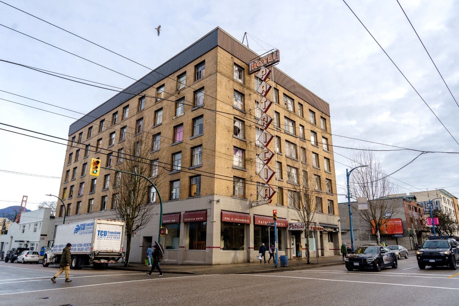 Patricia Hotel - SRO in Vancouver · Metro Vancouver