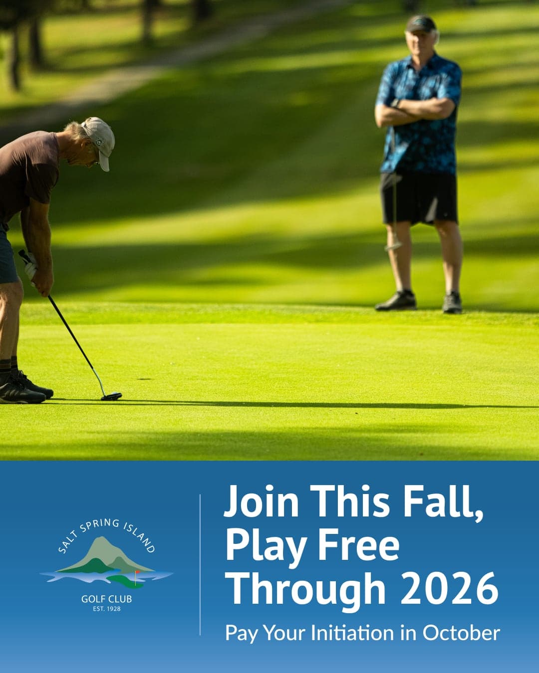 Salt Spring Island Golf Club in Chemainus · Vancouver Island