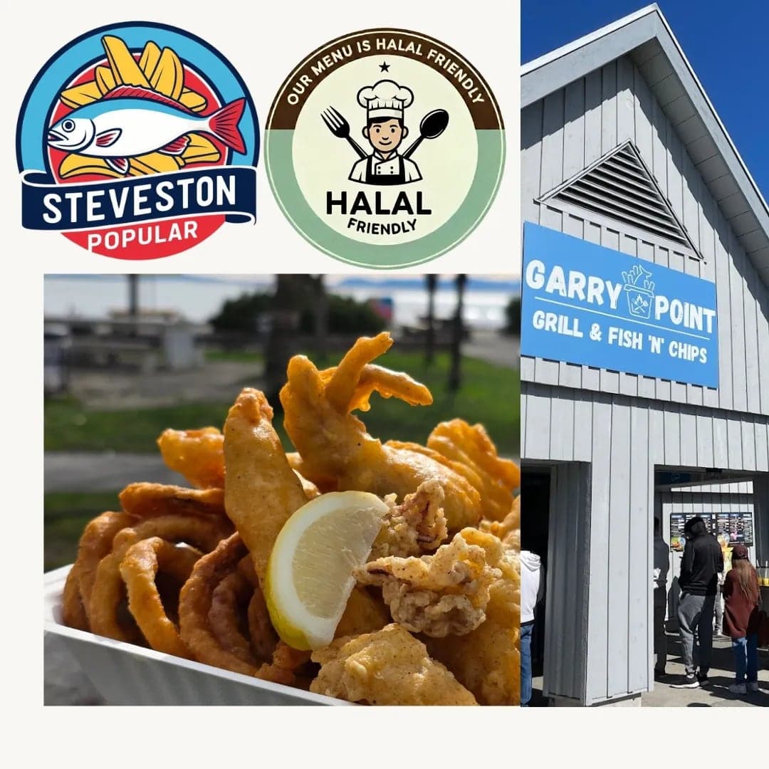 Garry Point Grill & Fish 'N' Chips in Richmond · Metro Vancouver