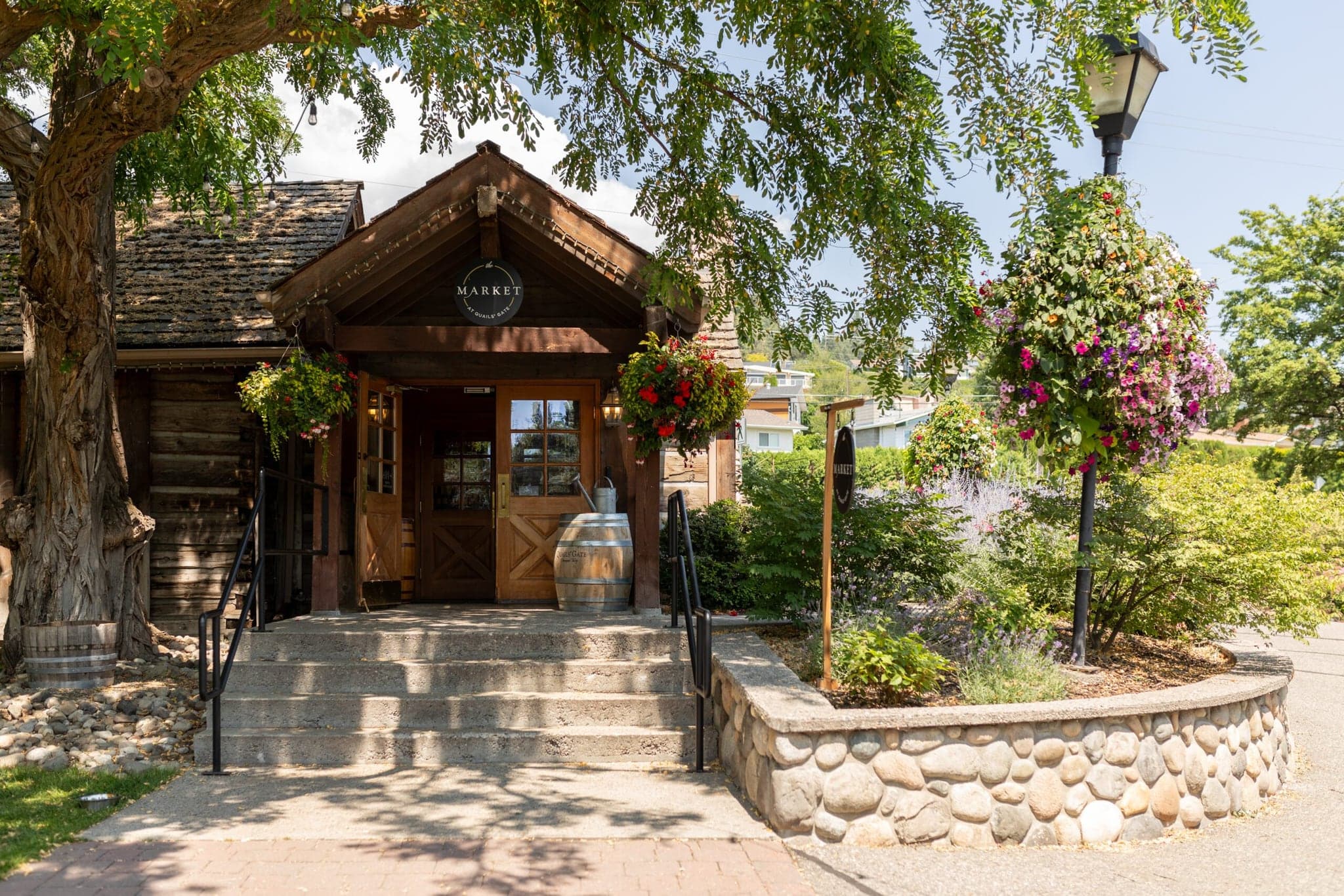 The Market at Quails' Gate in Kelowna