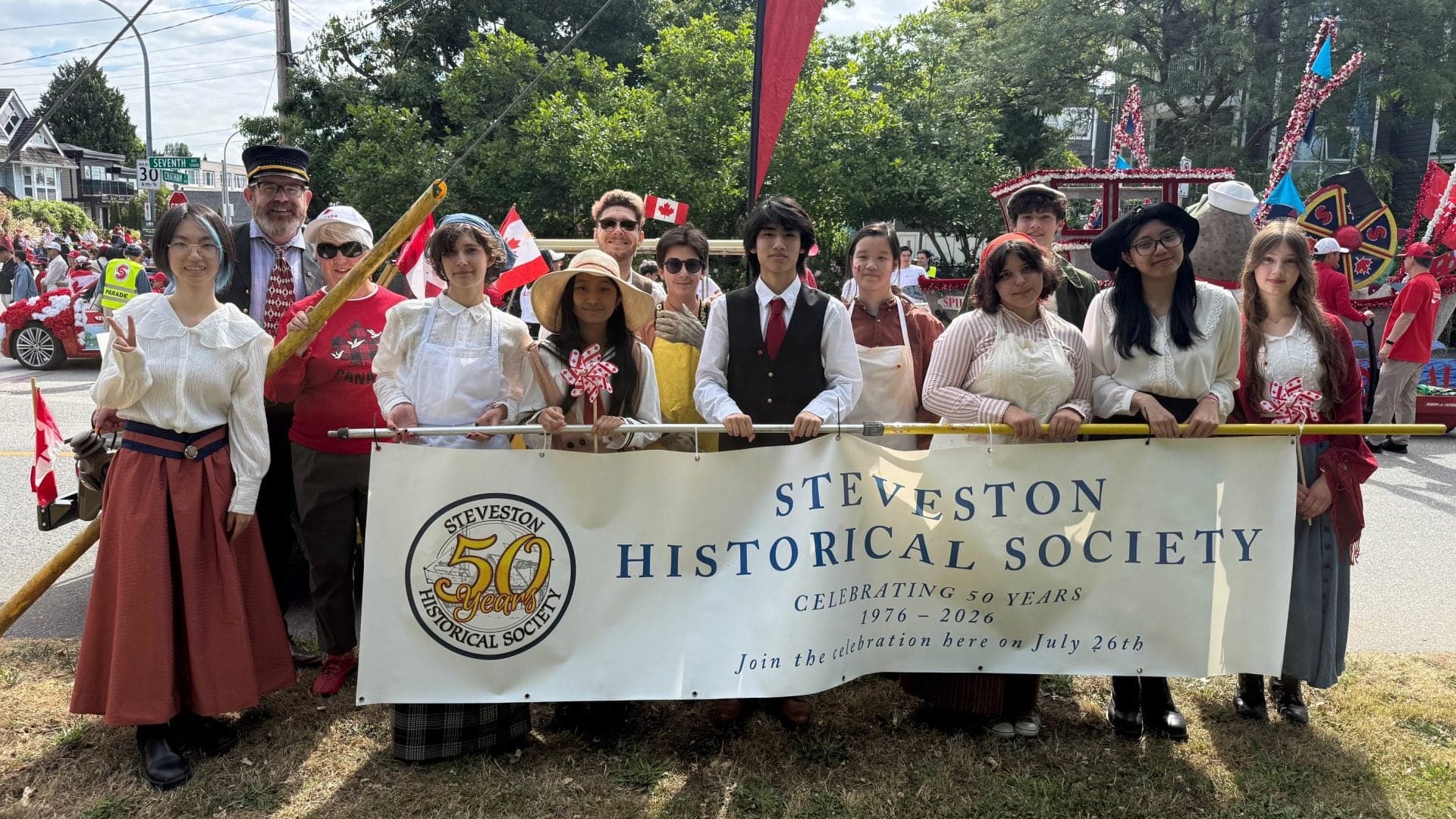 Steveston Historical Society in Richmond · Metro Vancouver